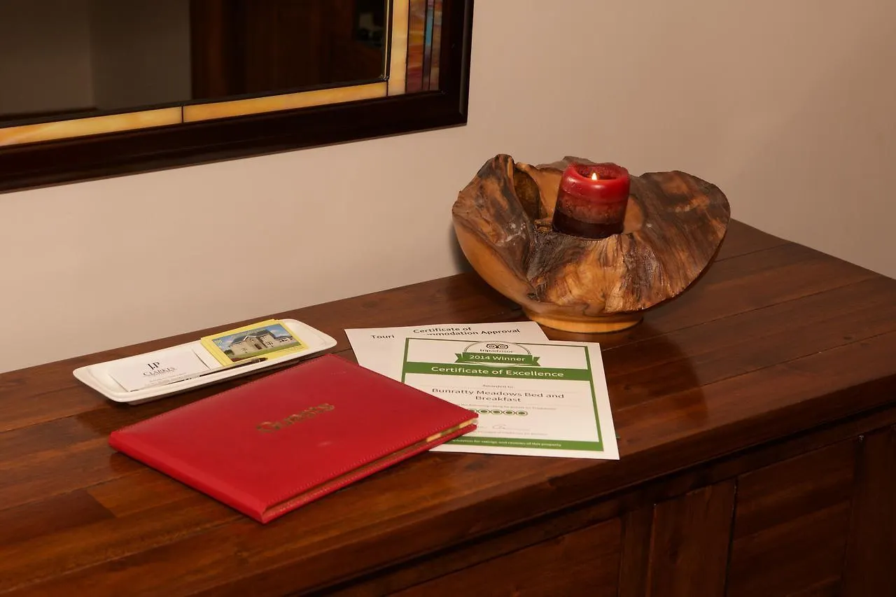 Bunratty Meadows Bed & Breakfast Ireland